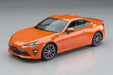 Aoshima 1/32 Toyota 86 Orange Metallic Snap Kit Pre-Colored Model