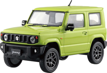 Aoshima 1/32 Suzuki JB64 Jimny Yellow Snap Kit by Bunka Kyozai