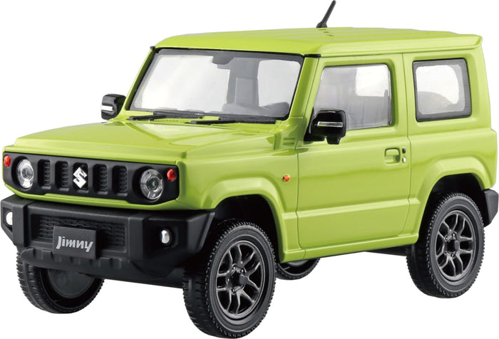 Aoshima 1/32 Suzuki JB64 Jimny Yellow Snap Kit by Bunka Kyozai