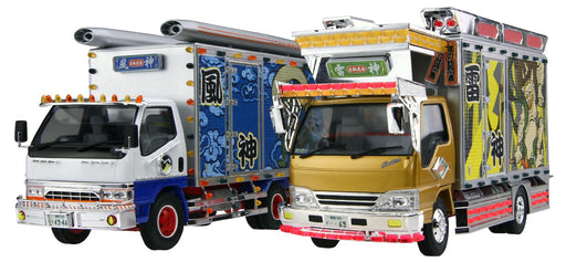 Aoshima 1/32 Decotora Fujin Raijin Plastic Model- Japan Figure Store - #1 Bring To You The Best Japanese Goods
