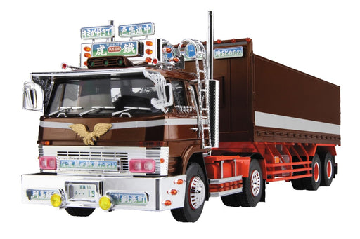 Aoshima 1/32 Decotora Series No.4 Tiger Truck Model- Japan Figure Store - #1 Bring To You The Best Japanese Goods