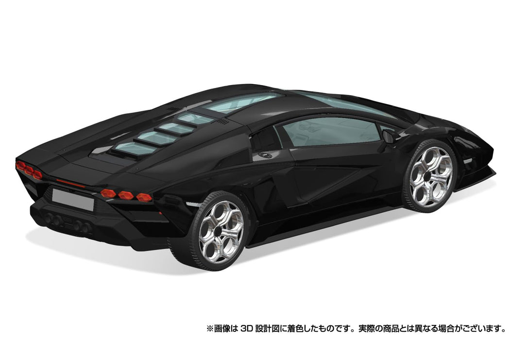 Aoshima 1/32 Lamborghini Countach Lpi 800-4 Model- Japan Figure Store - #1 Bring To You The Best Japanese Goods