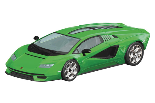 Aoshima 1/32 Lamborghini Countach Lpi 800-4 Green Kit- Japan Figure Store - #1 Bring To You The Best Japanese Goods