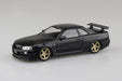 Aoshima 1/32 Nissan R34 Skyline GT-R Black Pearl Kit- Japan Figure Store - #1 Bring To You The Best Japanese Goods