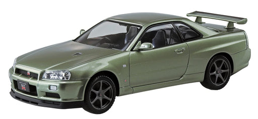 Aoshima Nissan R34 GT-R Plastic Model 1/32- Japan Figure Store - #1 Bring To You The Best Japanese Goods