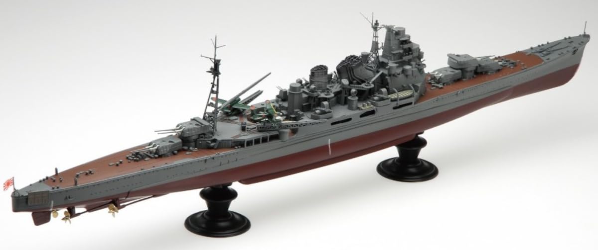 Aoshima 1/350 Japanese Navy Cruiser Takao 1942 Model- Japan Figure Store - #1 Bring To You The Best Japanese Goods