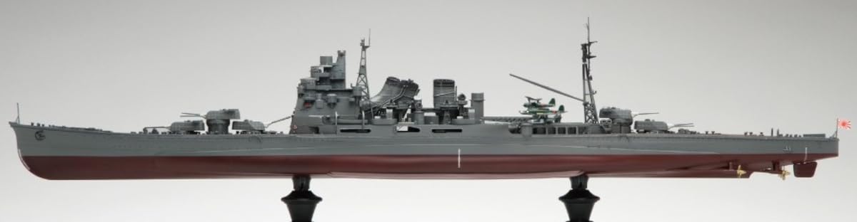 Aoshima 1/350 Japanese Navy Cruiser Takao 1942 Model- Japan Figure Store - #1 Bring To You The Best Japanese Goods