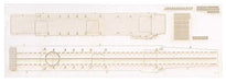 Aoshima 1/700 Waterline Aircraft Carrier Soryu Deck Sheet- Japan Figure Store - #1 Bring To You The Best Japanese Goods