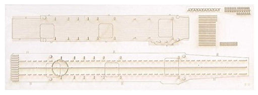 Aoshima 1/700 Waterline Aircraft Carrier Soryu Deck Sheet- Japan Figure Store - #1 Bring To You The Best Japanese Goods