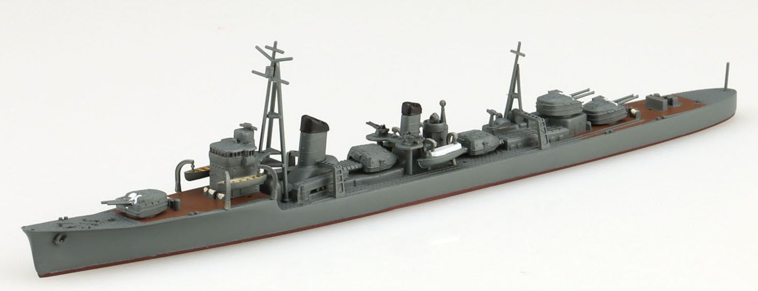 Aoshima 1/700 Japanese Navy Destroyer Kagero Model- Japan Figure Store - #1 Bring To You The Best Japanese Goods