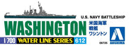Aoshima 1/700 Waterline American Battleship Washington Model- Japan Figure Store - #1 Bring To You The Best Japanese Goods