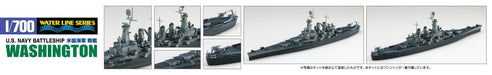 Aoshima 1/700 Waterline American Battleship Washington Model- Japan Figure Store - #1 Bring To You The Best Japanese Goods