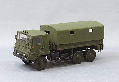Aoshima 1/72 Type 73 3.5-Ton Military Truck Model- Japan Figure Store - #1 Bring To You The Best Japanese Goods
