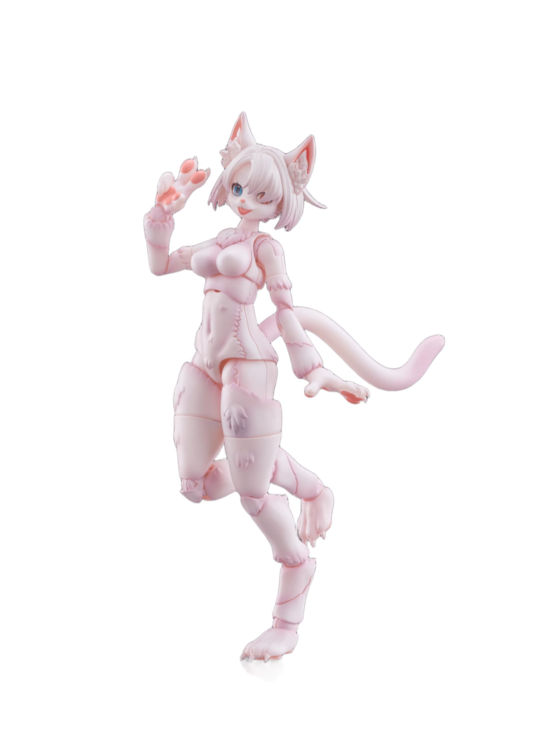 Qingdao Aoshima Kemonopla Kp-01R Kaomanii 155mm Pre-Colored Plastic Model