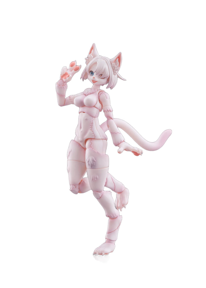 Qingdao Aoshima Kemonopla Kp-01R Kaomanii 155mm Pre-Colored Plastic Model