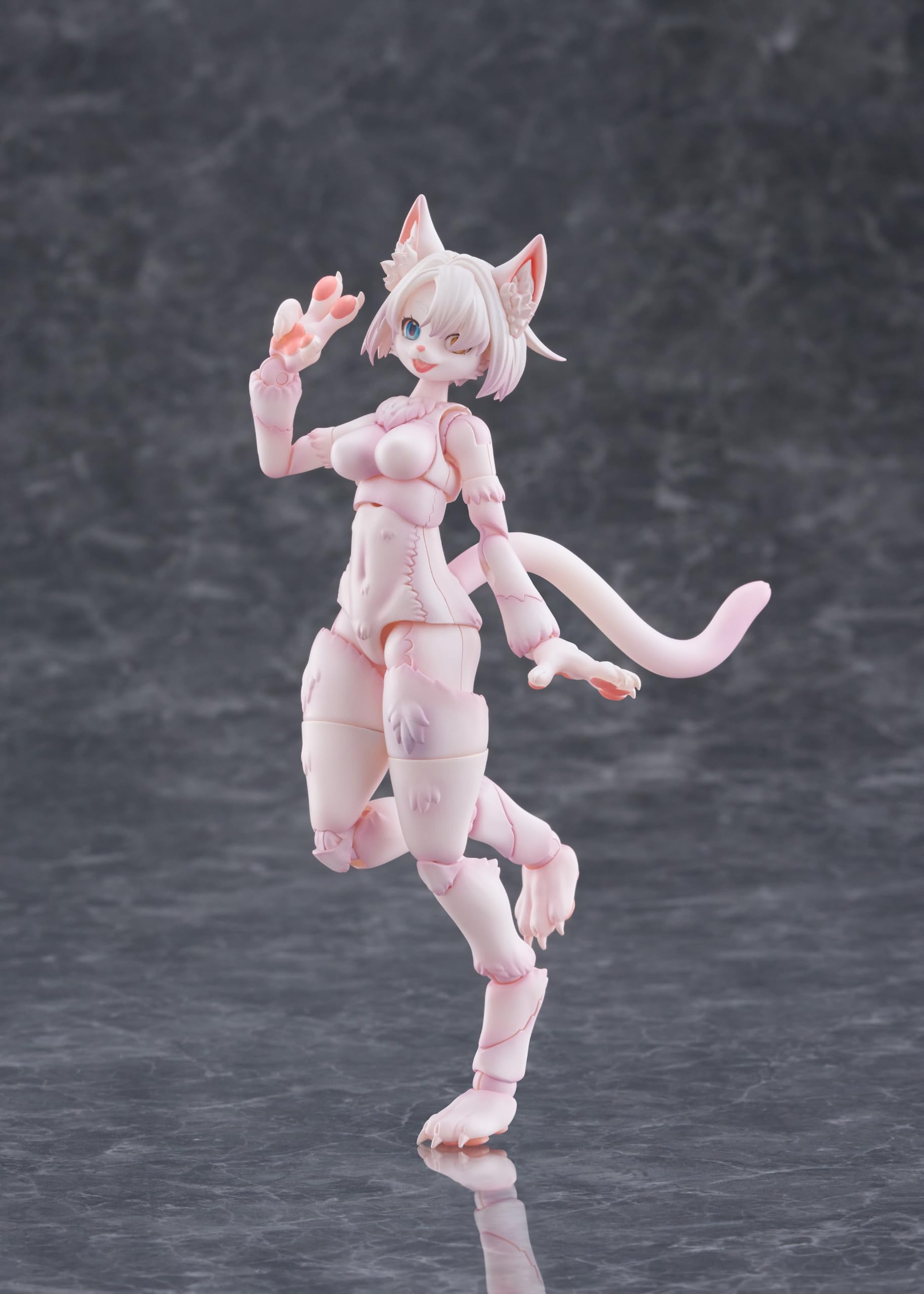 Qingdao Aoshima Kemonopla Kp-01R Kaomanii 155mm Pre-Colored Plastic Model