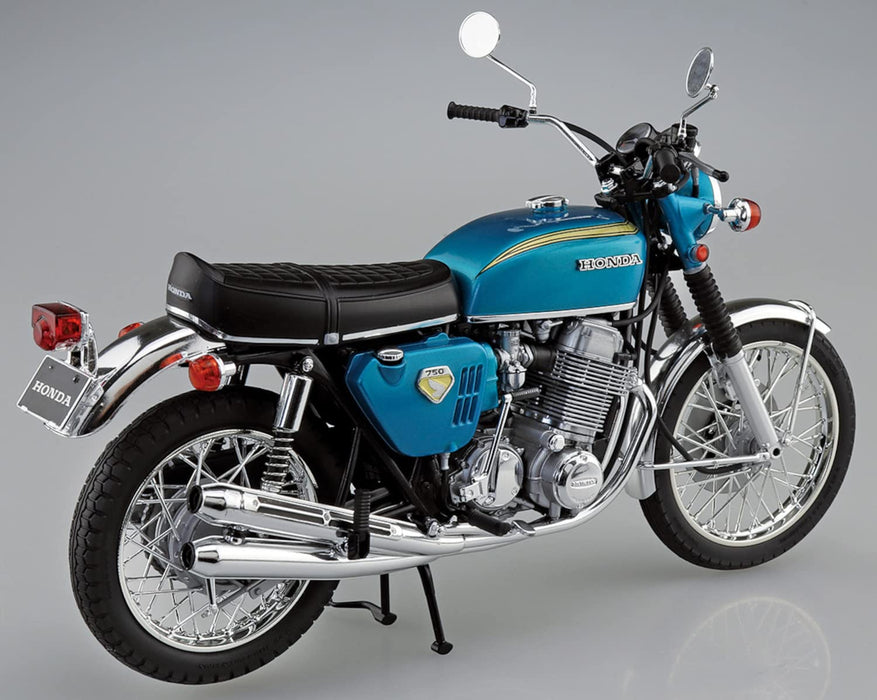 Aoshima 1/12 Honda CB750 Model 1969- Japan Figure Store - #1 Bring To You The Best Japanese Goods