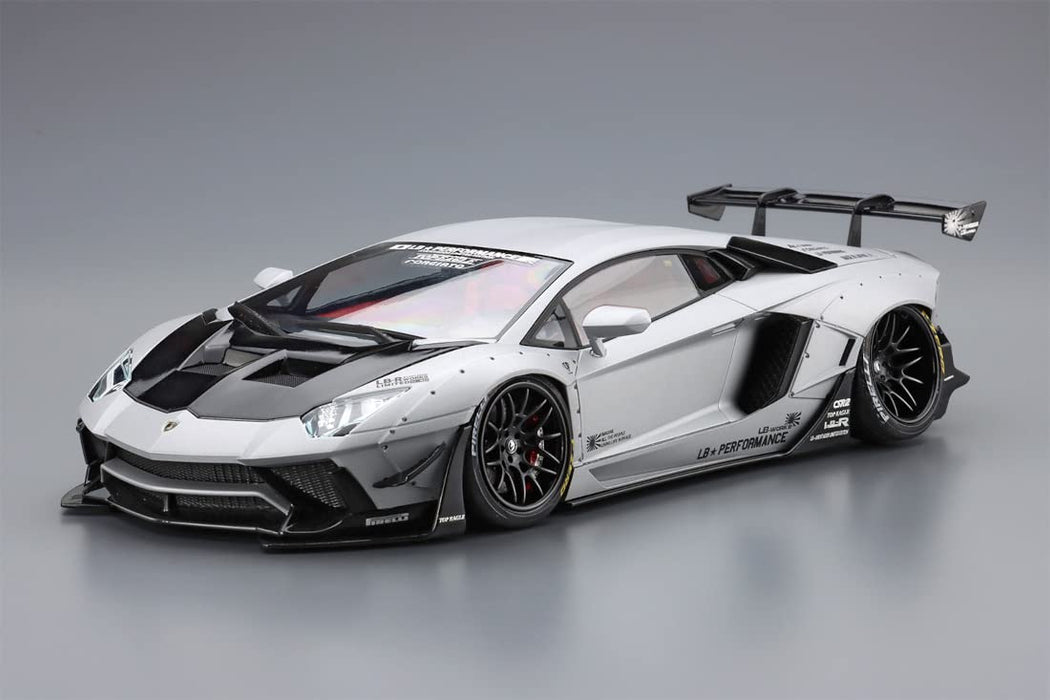 Aoshima 1/24 LB Liberty Walk Lamborghini Model- Japan Figure Store - #1 Bring To You The Best Japanese Goods