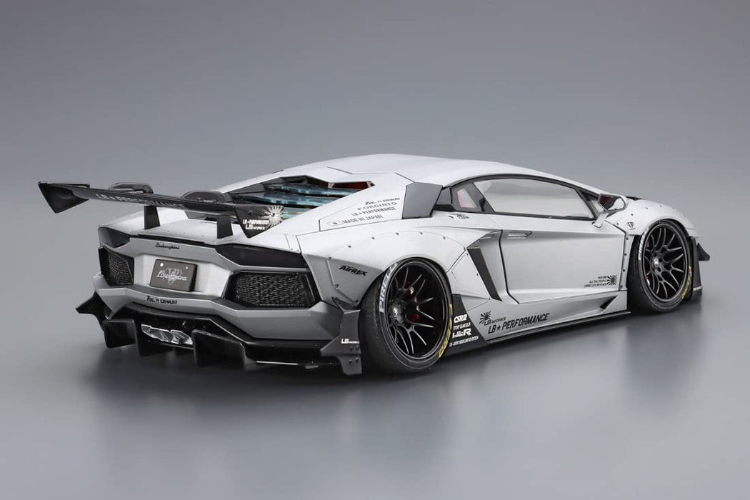 Aoshima 1/24 LB Liberty Walk Lamborghini Model- Japan Figure Store - #1 Bring To You The Best Japanese Goods