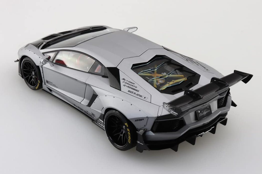 Aoshima 1/24 LB Liberty Walk Lamborghini Model- Japan Figure Store - #1 Bring To You The Best Japanese Goods