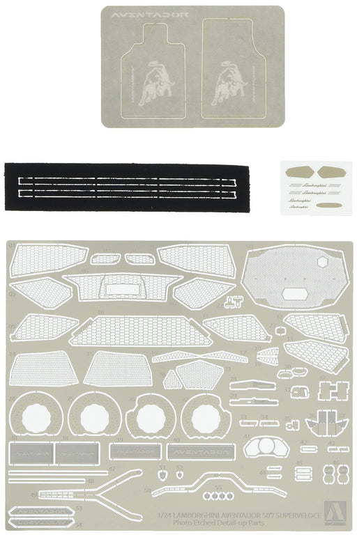 Aoshima 1/24 Supercar Lamborghini Detail Parts Set- Japan Figure Store - #1 Bring To You The Best Japanese Goods