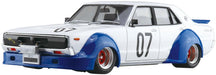 Aoshima 1/24 Kenmeri 4Dr Works Plastic Model- Japan Figure Store - #1 Bring To You The Best Japanese Goods