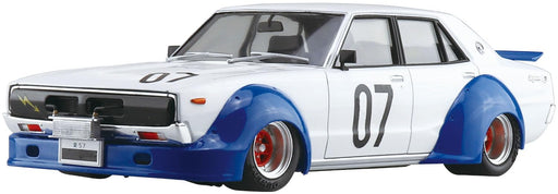 Aoshima 1/24 Kenmeri 4Dr Works Plastic Model- Japan Figure Store - #1 Bring To You The Best Japanese Goods
