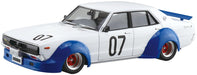 Aoshima 1/24 Kenmeri 4Dr Works Plastic Model- Japan Figure Store - #1 Bring To You The Best Japanese Goods
