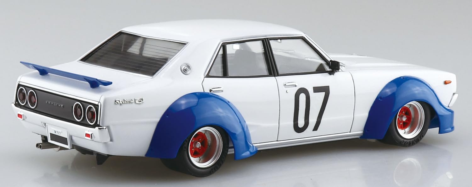 Aoshima 1/24 Kenmeri 4Dr Works Plastic Model- Japan Figure Store - #1 Bring To You The Best Japanese Goods
