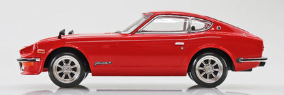 Aoshima 1/32 Nissan S30 Fairlady Z Custom Red Model Kit