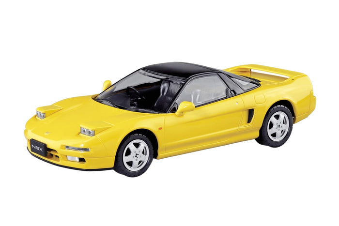 Aoshima 1/32 Honda NA1 NSX Yellow Model Kit