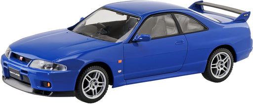 Aoshima 1/32 Snap Kit Nissan R33 Skyline GT-R Blue Pre-Colored Model- Japan Figure Store - #1 Bring To You The Best Japanese Goods