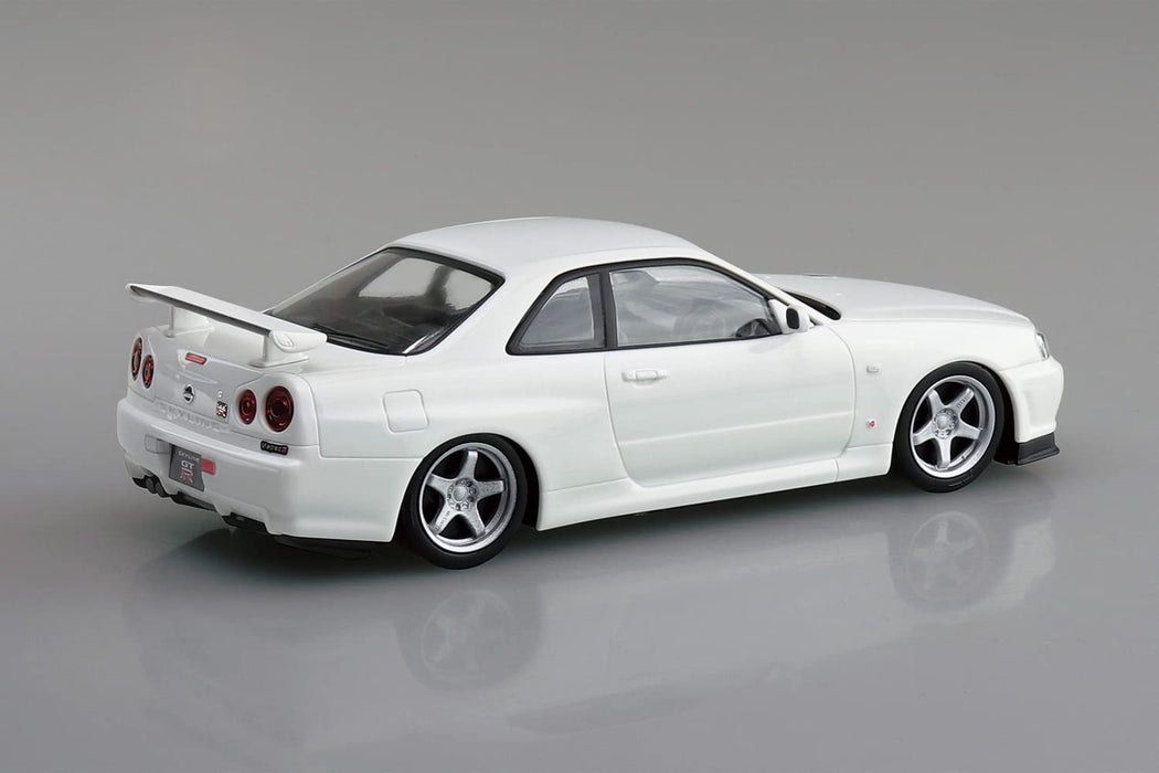 Aoshima 1/32 Nissan R34 Skyline GT-R Custom Model- Japan Figure Store - #1 Bring To You The Best Japanese Goods