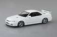 Aoshima 1/32 Nissan R34 Skyline GT-R Custom Model- Japan Figure Store - #1 Bring To You The Best Japanese Goods