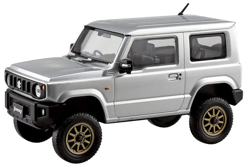 Aoshima 1/32 Suzuki Jimny Silver Plastic Model Kit- Japan Figure Store - #1 Bring To You The Best Japanese Goods