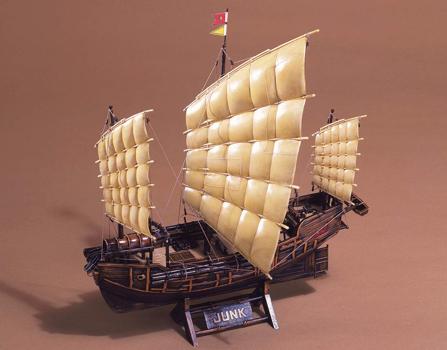 Aoshima 1/60 Chinese Junk 1880 Plastic Model- Japan Figure Store - #1 Bring To You The Best Japanese Goods
