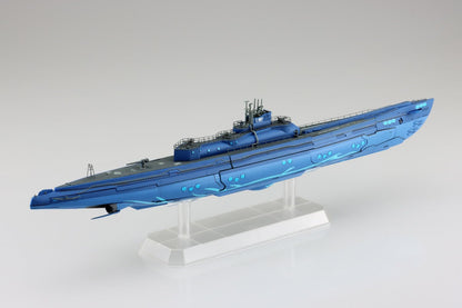 Aoshima Arpeggio Blue Steel I-401 Submarine Model 1/350 Scale 260mm