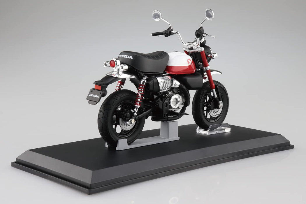 Aoshima Skynet 1/12 Honda Monkey125 Pearl Red- Japan Figure Store - #1 Bring To You The Best Japanese Goods