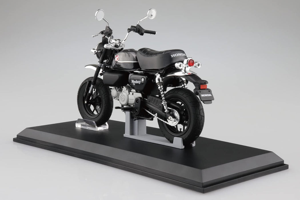 Aoshima Skynet 1/12 Honda Monkey125 2022 Pearl Black- Japan Figure Store - #1 Bring To You The Best Japanese Goods
