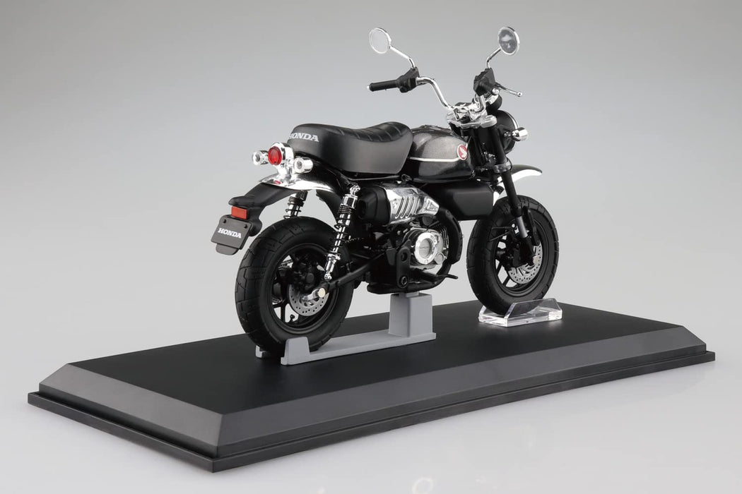Aoshima Skynet 1/12 Honda Monkey125 2022 Pearl Black- Japan Figure Store - #1 Bring To You The Best Japanese Goods