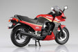 Aoshima 1/12 Kawasaki Gpz900R Red/Gray Model- Japan Figure Store - #1 Bring To You The Best Japanese Goods