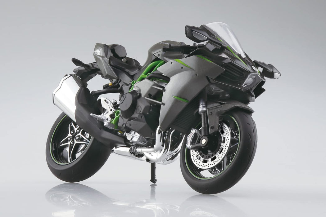 Aoshima 1/12 Kawasaki Ninja H2 Carbon '19 Model- Japan Figure Store - #1 Bring To You The Best Japanese Goods