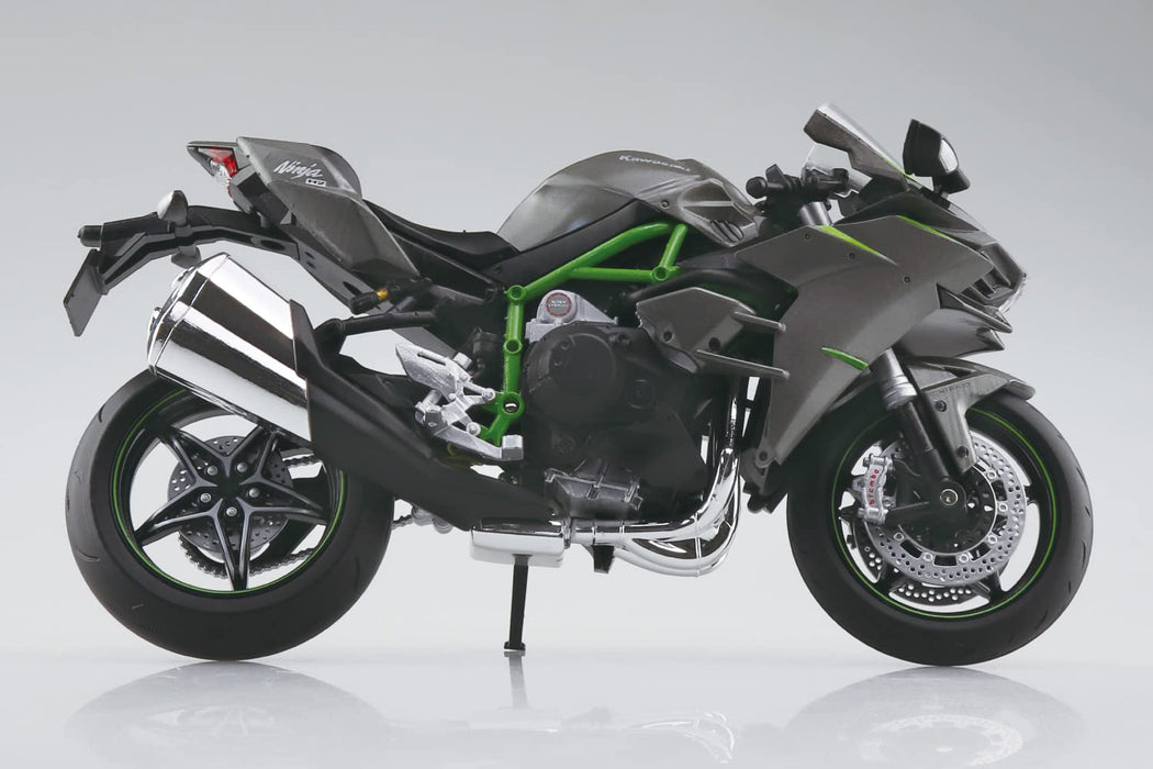Aoshima 1/12 Kawasaki Ninja H2 Carbon '19 Model- Japan Figure Store - #1 Bring To You The Best Japanese Goods