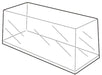 Aoshima Large Multi Display Case 330x355x145x125mm Inner Dimensions- Japan Figure Store - #1 Bring To You The Best Japanese Goods