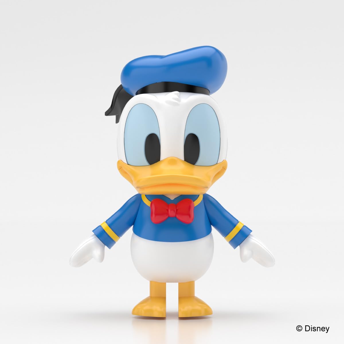 Aoshima Rakupura Tokotoko DP-07 Disney Donald Duck Model Kit Japan- Japan Figure Store - #1 Bring To You The Best Japanese Goods
