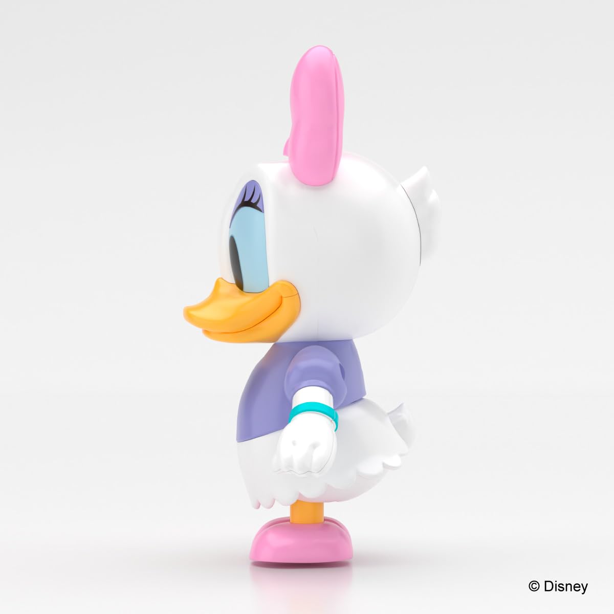 Aoshima Rakupura Disney Daisy Duck Model Kit Japan No.Dp-08 Model Kit- Japan Figure Store - #1 Bring To You The Best Japanese Goods