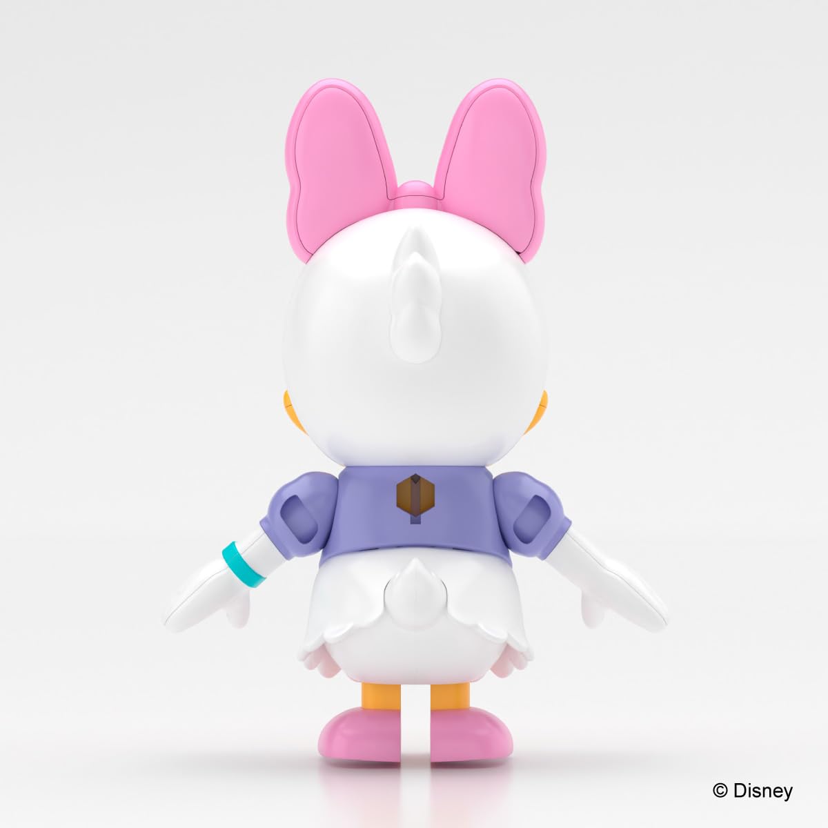 Aoshima Rakupura Disney Daisy Duck Model Kit Japan No.Dp-08 Model Kit- Japan Figure Store - #1 Bring To You The Best Japanese Goods