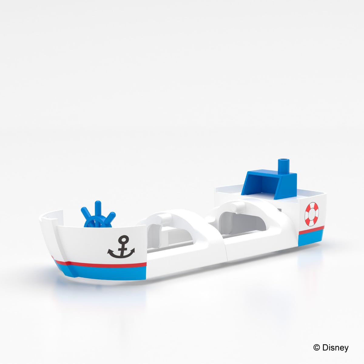 Aoshima Rakupura Tokotoko No. Dp-09 Disney Donald & Daisy Model Kit- Japan Figure Store - #1 Bring To You The Best Japanese Goods