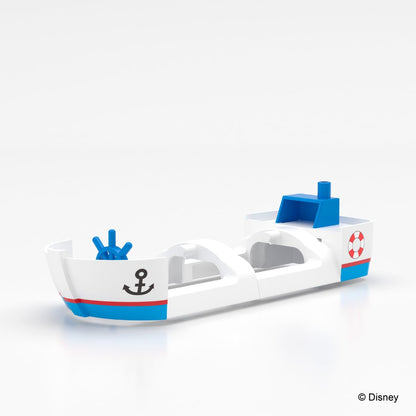 Aoshima Rakupura Tokotoko No. Dp-09 Disney Donald & Daisy Model Kit- Japan Figure Store - #1 Bring To You The Best Japanese Goods