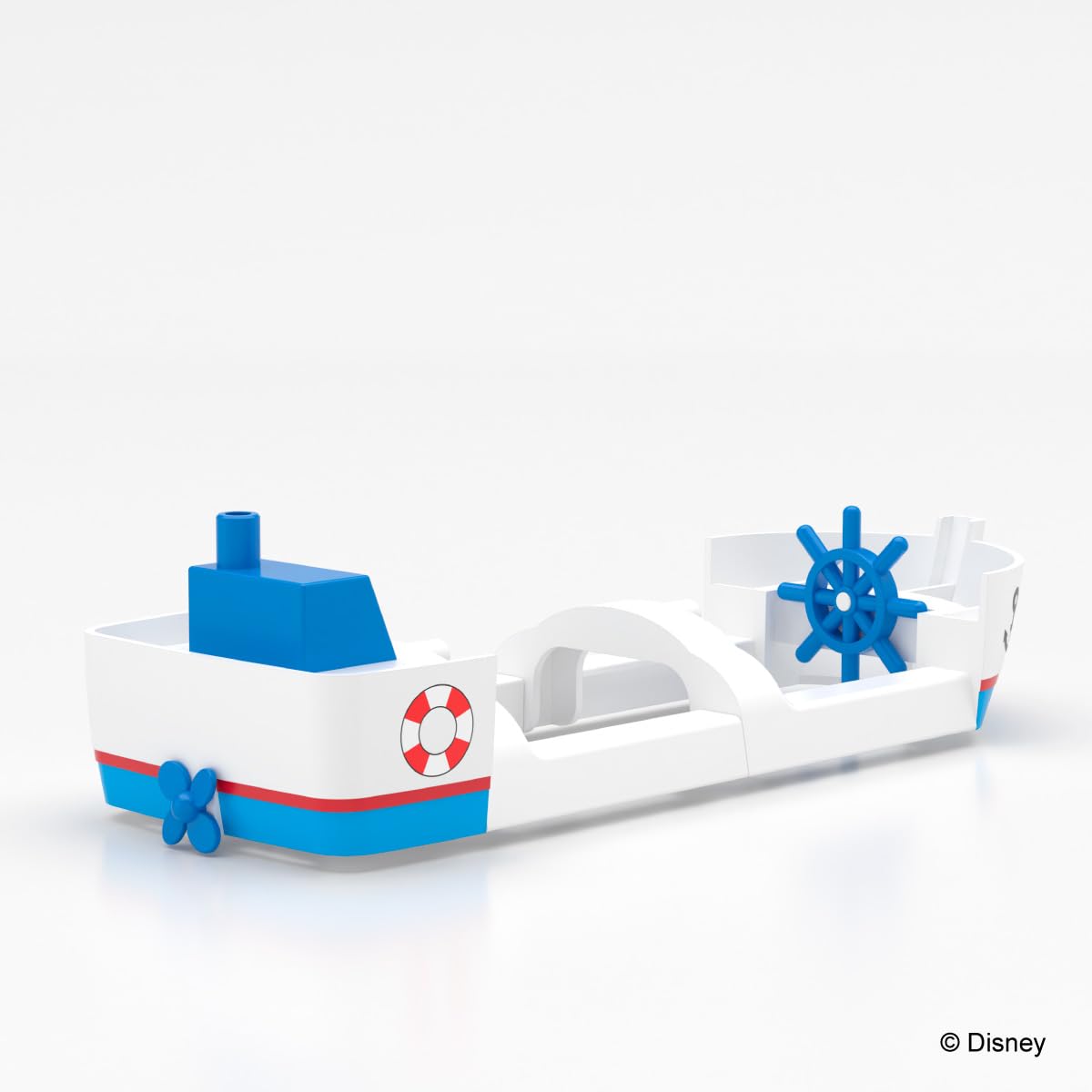 Aoshima Rakupura Tokotoko No. Dp-09 Disney Donald & Daisy Model Kit- Japan Figure Store - #1 Bring To You The Best Japanese Goods